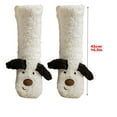 thumbnail image 3 of Uuiauoio Cozy Thick Non-Slip Slipper Socks for Women - Cute Puppy Plush Fuzzy Warm Thermal Boot Socks for Winter, Indoor Floor Comfort, Machine Washable, 3 of 4