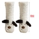 thumbnail image 3 of Calcetines de dormir bonitos para mujer | Calcetines cálidos para el suelo en casa | Suaves, cómodos y a la moda | Calcetines de estar por casa para relajarse, descansar y usar en interiores, 3 of 3