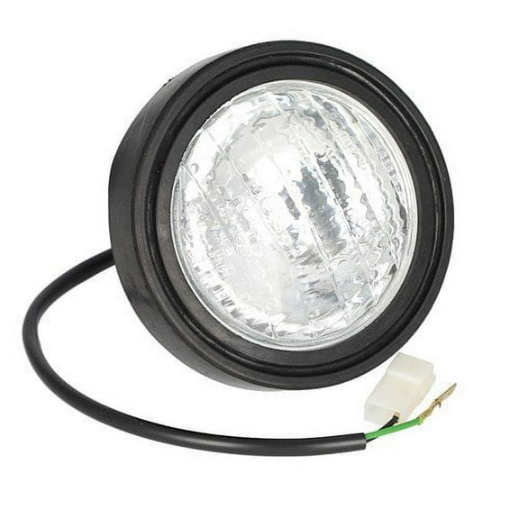 Headlight Assembly - 12V Halogen Round fits John Deere 3020 4000 4010 4020 AT13381 fits International 388945R91 fits Case A32536