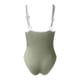 thumbnail image 3 of Traje de Baño Mujer Traje de Baño de Bikini Push Up Acolchado de Talla Grande Para Mujer, Traje de Baño Deportivo, Trajes de Baño de Entrenamiento Deportivo, Camiseta Sin Mangas Fruncida, 3 of 4