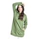 thumbnail image 1 of Sudadera larga con capucha Roman Fashion /Juvenil, 2800 (Verde militar) verde M, 1 of 5