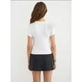thumbnail image 4 of Basic Printed Short-Sleeve T-Shirt, 4 of 5