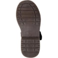 thumbnail image 5 of Heart Design Girls Boys Slip-on Faux Leather Smart Formal School Shoes, 5 of 5