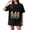 Black, variant on Women's Retro Parton Memorial T-shirt Unisex Graphic Dolly T-shirts Short Sleeve Crew Neck T-shirts for Fans Memorial Gift Apparel,(XXL)