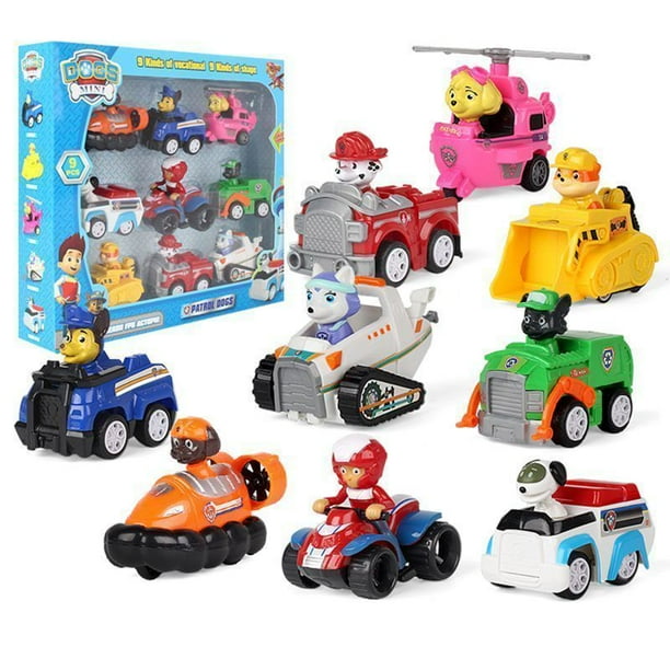 Juguetes paw patrol bodega aurrera sale