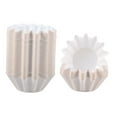 thumbnail image 5 of PAMINGONO 100Pcs Round White Paper Baking Cups Heat-Resistant Non-Deformable for Cupcake Liners 7.5X7.5X3.2In, 5 of 8