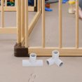 thumbnail image 2 of 12 piezas de accesorios de tubería para parque infantil, piezas de repuesto para vallas infantiles de interior, conectores para parque infantil y uso doméstico., 2 of 8