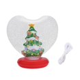thumbnail image 1 of KLKCMS Inflatable Christmas Ball Decoration PVC Bauble for Front Porch Mall Outside Christmas Tree, 1 of 9