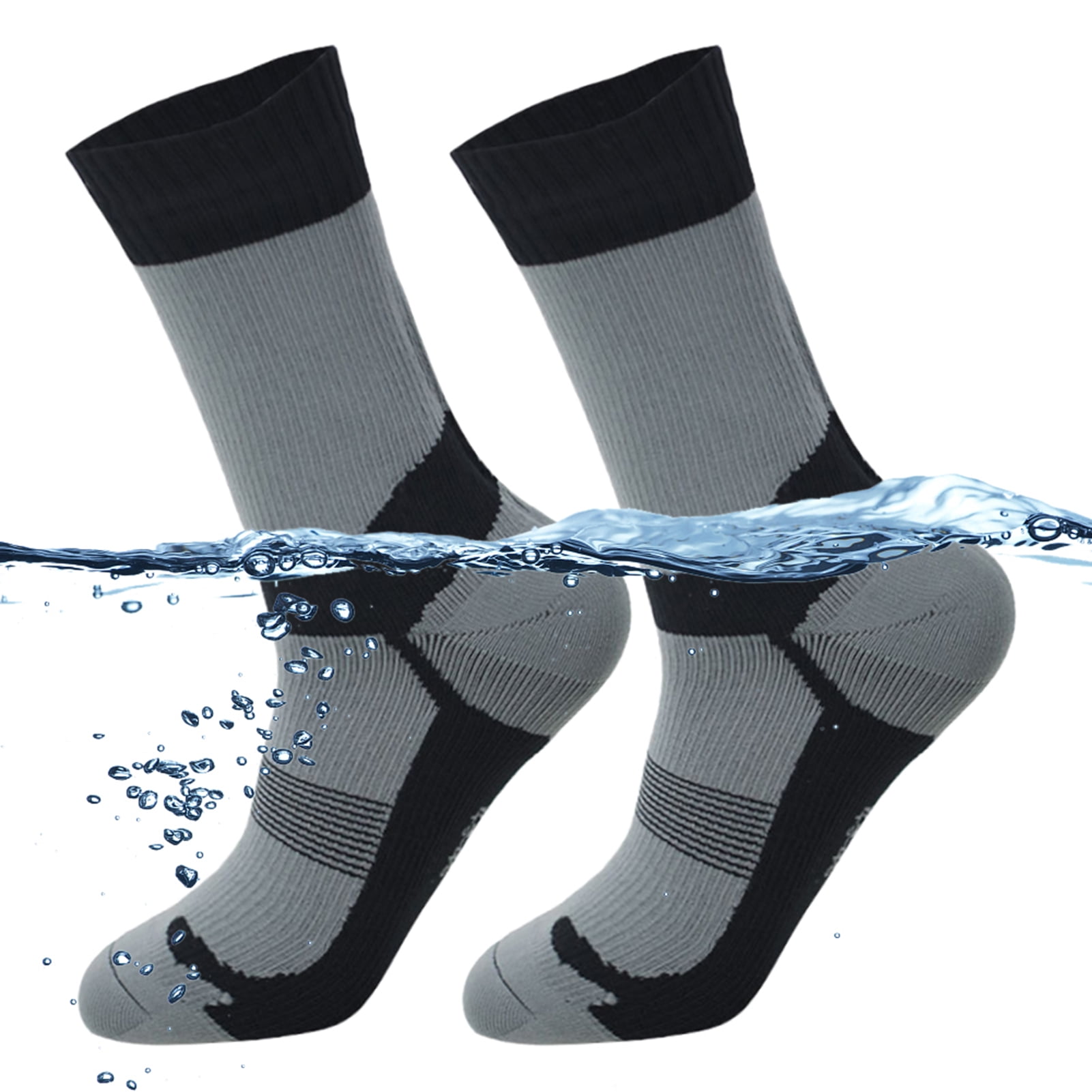 Chaussettes Compression Homme Sport Respirantes - 1 Paire Pour Vélo, Cyclisme Et Sports Outdoor