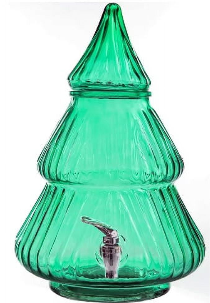 Holiday Time, Other, New Holiday Time Christmas Tree Shaped Drink  Dispenser 4 Tumbl
