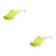 thumbnail image 2 of Wosthever Simulación de cebo falso pequeño para deportes al aire libre, accesorios de pesca con caña, pequeño señuelo de pesca Artificial Tipo 2 2Conjunto, 2 of 6