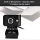 thumbnail image 2 of USB2.0 with MIC 12MP HD webcam web camera Cam LED light night vision for computer PC laptop., 2 of 5