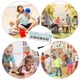 thumbnail image 2 of 37 Keys Kids Electronic Piano Organ keyboard with Microphone Education Toys Musical Instrument Children Boy Girl Gifts, 2 of 2