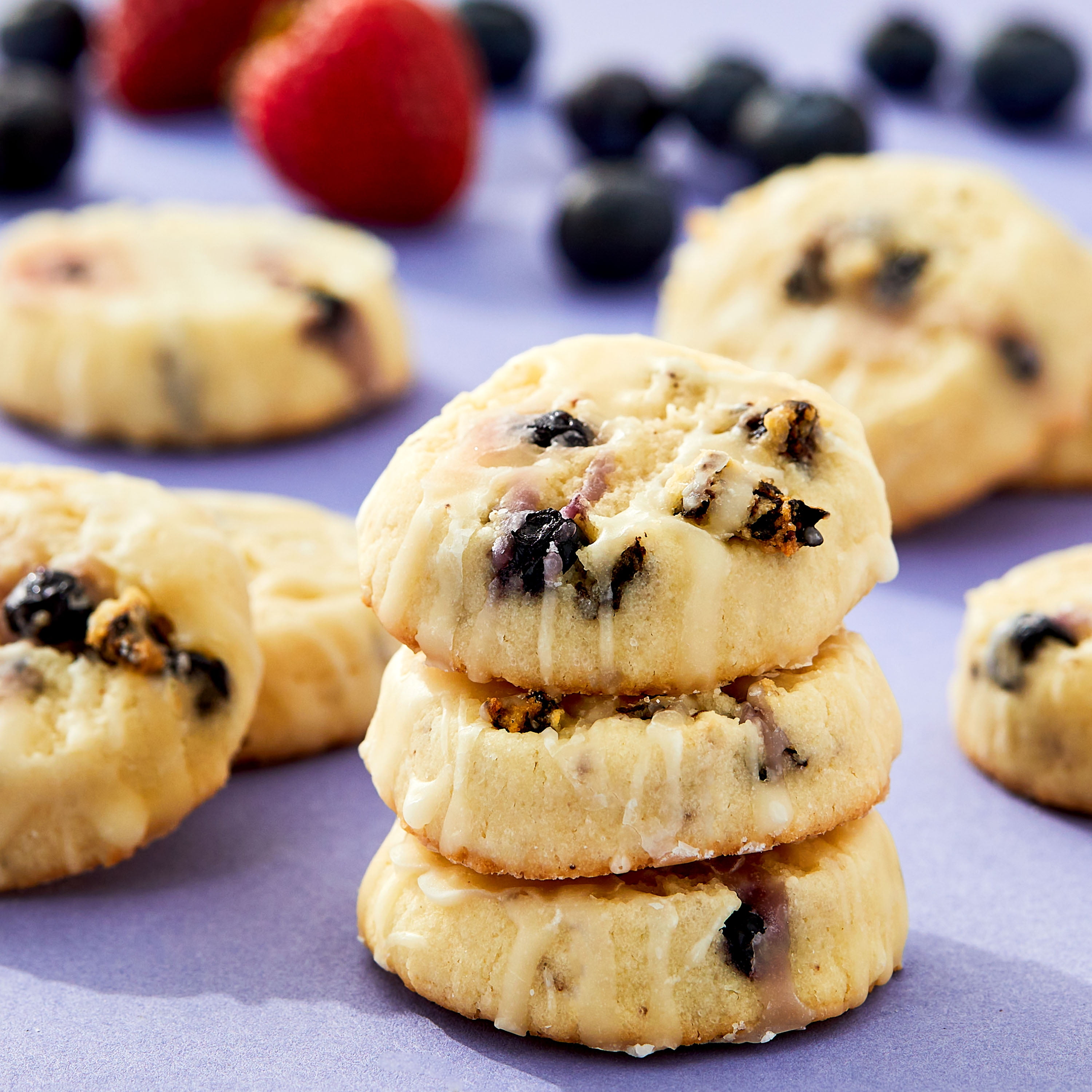 bettergoods Soft Baked Berry Chantilly Cake Cookies, 6 oz