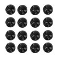 thumbnail image 2 of 50PCS Forme Ronde Boucles Perles Colorées Boutons Boucles Créatives (10L), 2 of 8