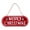 Style A, variant on Merry Christmas Wooden Door Hanging Sign Christmas Plaque Sign for Wall