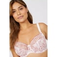 thumbnail image 4 of Gorgeous - Sujetador Floral para Mujer - Pack de 2 (Frambuesa, Blanco), 4 of 6