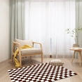 thumbnail image 3 of Cheers US Area Rug, Doormat Floor Mat Nursery Rugs, Children Play Rug Carpet Tub Shower Bath Rug, Checkerboard Throw Rugs Runner Exercise Mat, Indoor/Outdoor Entryway Mat, 3 of 7