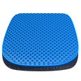 thumbnail image 1 of Cojín de asiento de gel TONINT, tamaño grande, para estar sentado durante mucho tiempo, 1 of 7