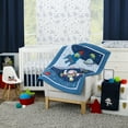 thumbnail image 2 of Disney 3 Piece Bedding Set, Crib Bed, 2 of 6