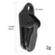 thumbnail image 5 of ALCUNOS CLAMPS 10 PCS TOLLA TOLLA CLAMS CLIPS Snaps Snaps Changers Center Center Apriete Cerrada de Agarre de Bloqueo Con Catabiner Para Acampar Al Aire Libre Jardín de Cultivo, 5 of 7