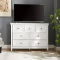 thumbnail image 3 of 7 Drawer Dresser, Farmhouse Dresser, Nightstand Chest of Drawer for Bedroom, Wood Storage Chest of Drawers Storage Cabinet for Living Room, Hallway,Entryway, 3 of 10
