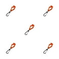 thumbnail image 2 of Billuyoard Guante de seguridad Porta guantes Clip Ligero Anti-perdida Guante Grabber Catcher para alpinismo Cinturón Loop Naranja Type2 NO2, 2 of 6