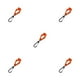 thumbnail image 2 of Billuyoard Guante de seguridad Porta guantes Clip Ligero Anti-perdida Guante Grabber Catcher para alpinismo Cinturón Loop Naranja Type2 NO2, 2 of 6
