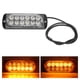 thumbnail image 5 of Luz estroboscópica Luz de flash de coche Luz intermitente de emergencia Lámpara de advertencia LED Luz de advertencia de seal Lámpara de seal automática Mgaxyff No, 5 of 5