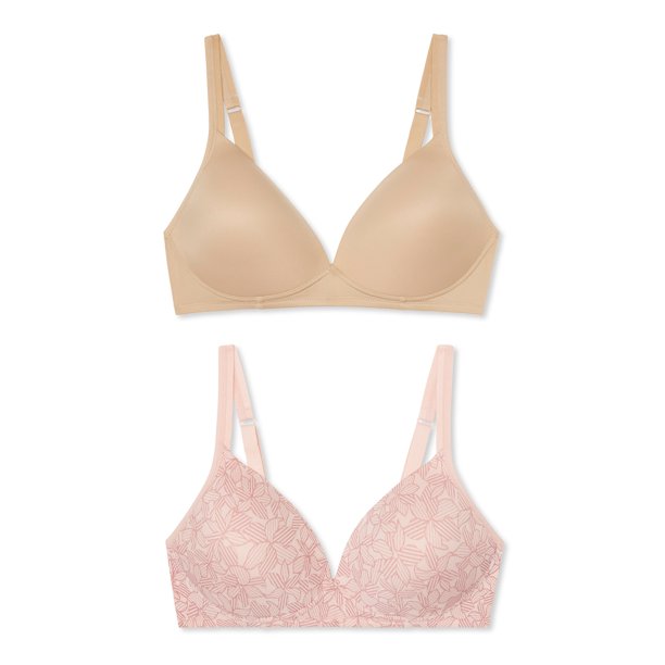 Warners® Blissful Benefits Wireless Lift TShirt Bra 2Pack 04003W