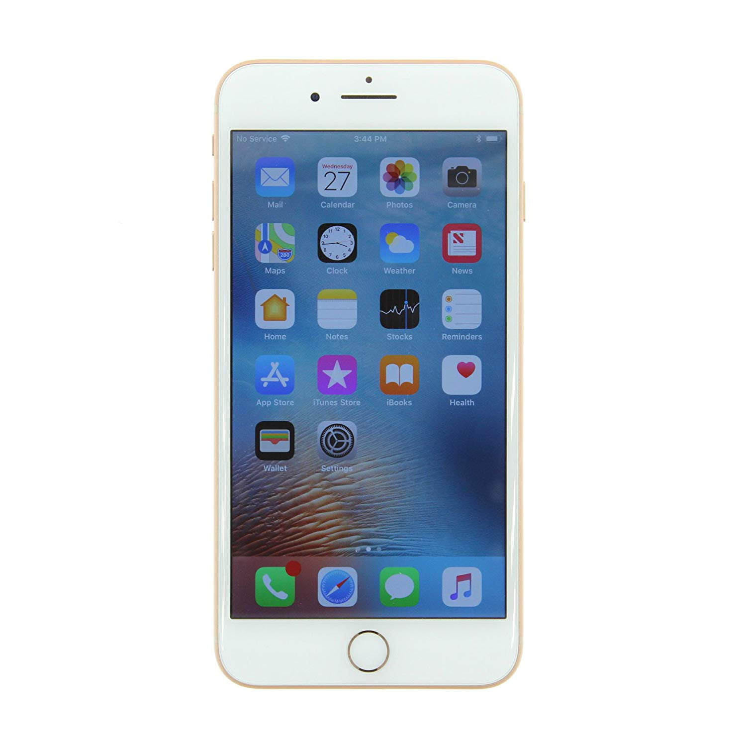 Apple iPhone 8 Plus (64GB) GSM Unlocked AT&T T-Mobile Metro PCS - 12MP (New) - Gold - Walmart ...