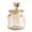 A, variant on Heart Shaped Sealed Lid Glass Jar Amber Colored Storage Jar, Tea And Coffee Container Kitchen Decoration Jar Airtight Glass Canister For Pantry.
