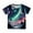 Blue, variant on Girls Tops Space Tunic 6god Shirt Junior Clothes 7-8 Girls Clothes Little Undershirts Girls' Short Sleeved Star Print T Shirt Top Casual Blue 10-11 Years