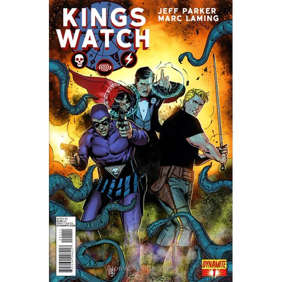 Kings Watch #1 VF ; Dynamite Comic Book