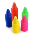 thumbnail image 1 of Fútbol 50 piezas concesiones de atrenamiento de pista obstáculos de patinaje roller Nimble Sports Pequeños conos para interiores al aire libre, 5 colores variados, 1 of 6