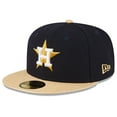 thumbnail image 3 of New Era Navy Houston Astros 2023 Gold Collection 59FIFTY Fitted Hat, 3 of 6