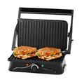 thumbnail image 4 of Parrilla DOMINION Panini Maker & Grill Acero Inoxidable Prensa Eléctrica Multifuncional, 4 of 5