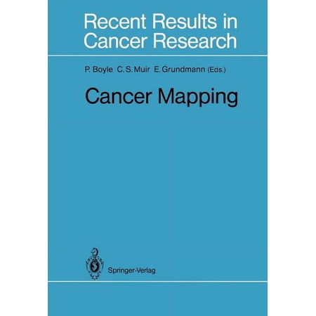 Recent Results in Cancer Research Cancer Mapping Book 114 (Paperback)