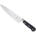 thumbnail image 4 of Mercer Culinary Renaissance Forged Granton Edge, 8 Inch Chef's Knife, 8-Inch, Black, 4 of 4
