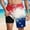 Red, variant on Xuniizn Independence Day Mens Shorts Summer Comfy American Flag Print Swim Shorts Quick Dry 4th of July Beach Holiday Casual Shorts
