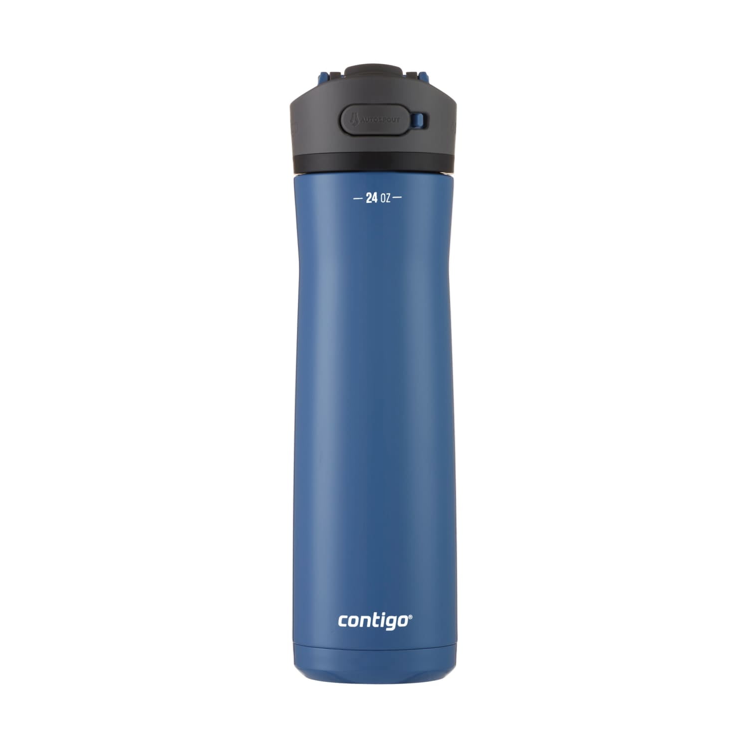 Contigo Ashland 2.0 Water Bottle with AUTOSPOUT Lid, 24oz., Blue Corn