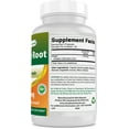 Best Naturals Health Supplements Ginger Root Pills 550mg, 250