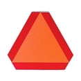 thumbnail image 7 of Safety Vehicle Emblem Slow Moving Vehicle Sign - Aluminum Triangle - 16 x 14 In. Multicolor, 7 of 7