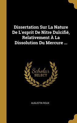 Dissertation sur la nature