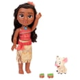 thumbnail image 3 of GENIUNE Disney Princess Moana Doll Tea Time for 2 Toddler Set, 3 of 3