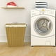 thumbnail image 5 of 4-piece anti-vibration washing machine mat - prevent washing machine from moving - anti-vibration washing machine pad for washing machines and dryers, 5 of 5
