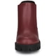 thumbnail image 3 of Botines Chelsea Allegra K de tacón Grueso borgoña 38 para Mujer, 3 of 7