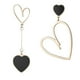 thumbnail image 1 of BRIGHTFUFU 1 par de la moda Pendientes del corazón Pendientes de oído Mujeres Pendiente Joyería Ornamentos Oído, 1 of 7