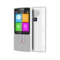 thumbnail image 1 of yingyy Intelligent Voice Translation Machine Portable Handheld Smart Translator Instant Voice Translator with 2.4 Inch HD Touch Screen White, 1 of 1