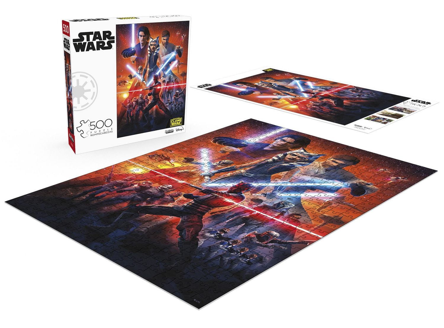 Buffalo Games - Star Wars - The Phantom Apprentice - 500 Piece Jigsaw Puzzle
